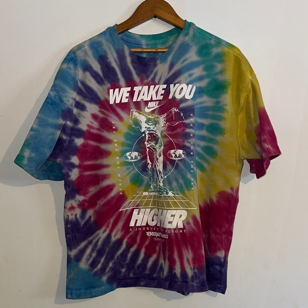 Nike Multicolor Tie-Dye T-Shirt